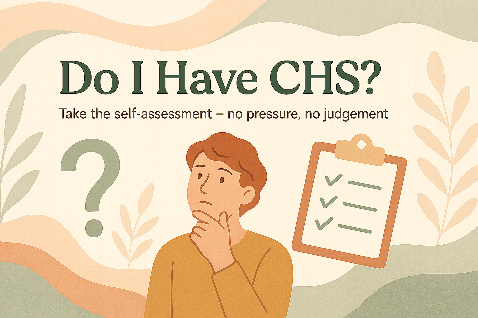 CHS Self-Assessment Tool - Understanding Cannabis Hyperemesis Syndrome Symptoms